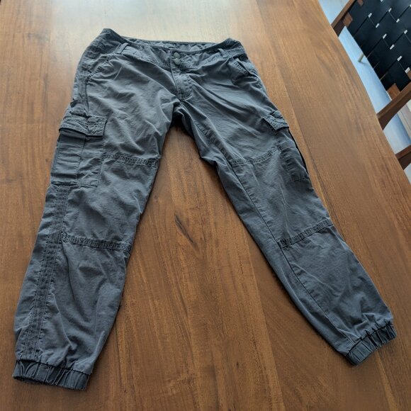 Prana Ripstop Cargo Hiking Joggers Women's Size 4 - Picture 1 of 8